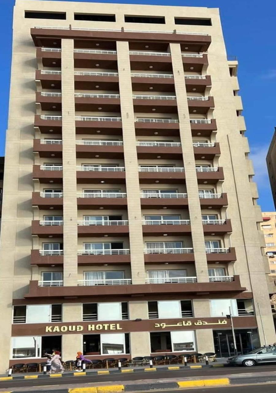 Kaoud Sporting Hotel İskenderiye Dış mekan fotoğraf